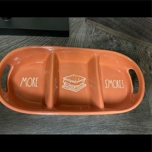 Rae Dunn MORE SMORES Dish